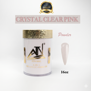 Crystal Clear Pink (Natural Sheer Pink)