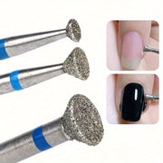 MŨI KHOAN - DŨA SẠCH CUTICLE - BẠC
