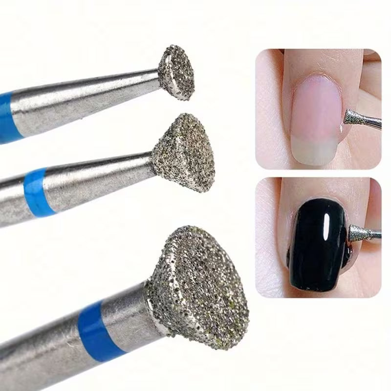 MŨI KHOAN - DŨA SẠCH CUTICLE - BẠC