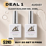 DEAL 1: CLEAR BUIDER GEL 20ML - BUY 20 GET 5 FREE