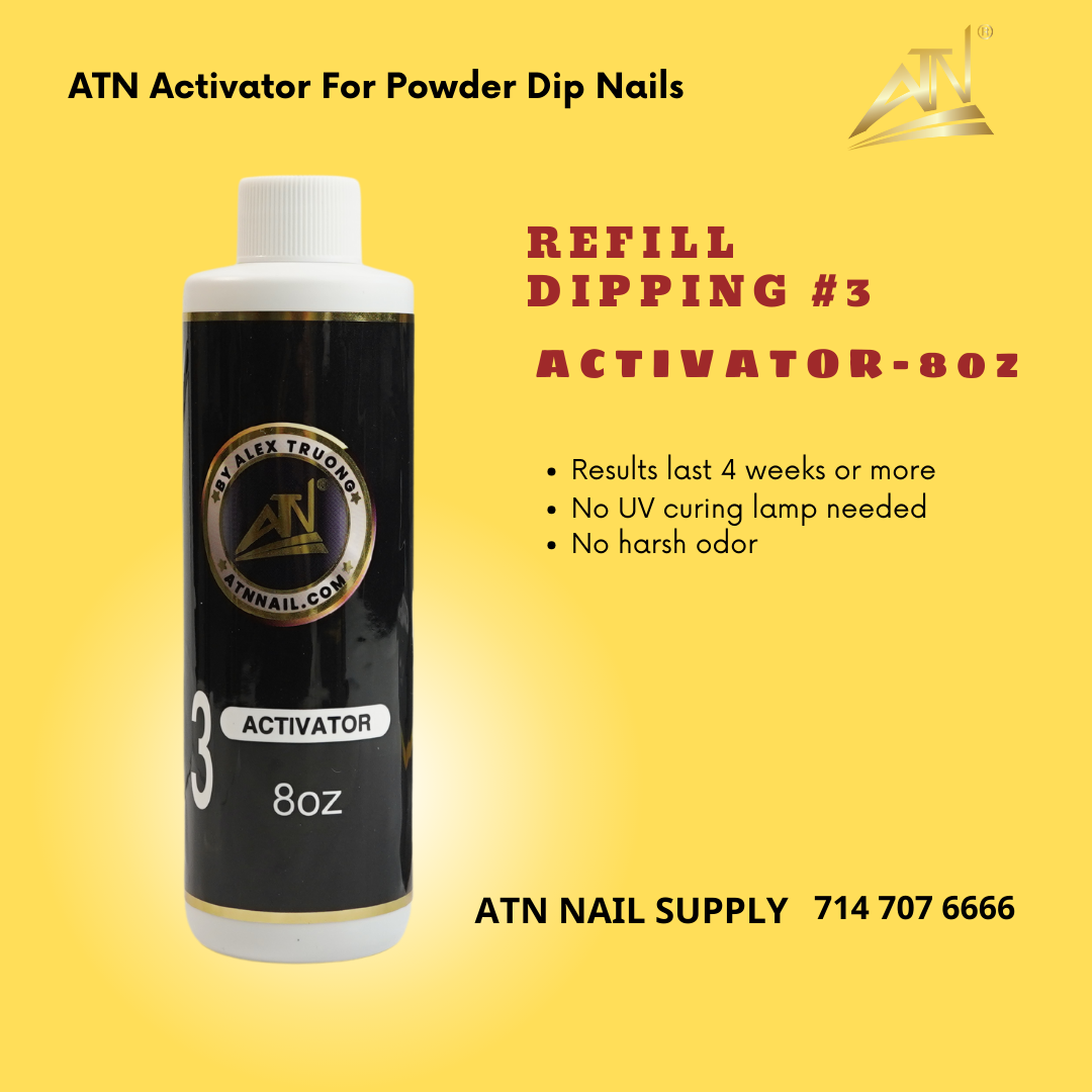 Dipping #3 Activator - Refill 8oz