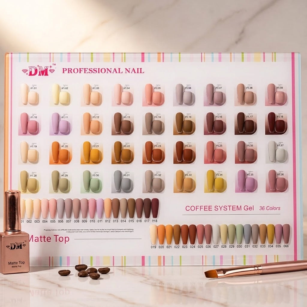 DM Coffee System - Set 36 Colors