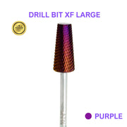 Drill Bit - XF Large - Purple