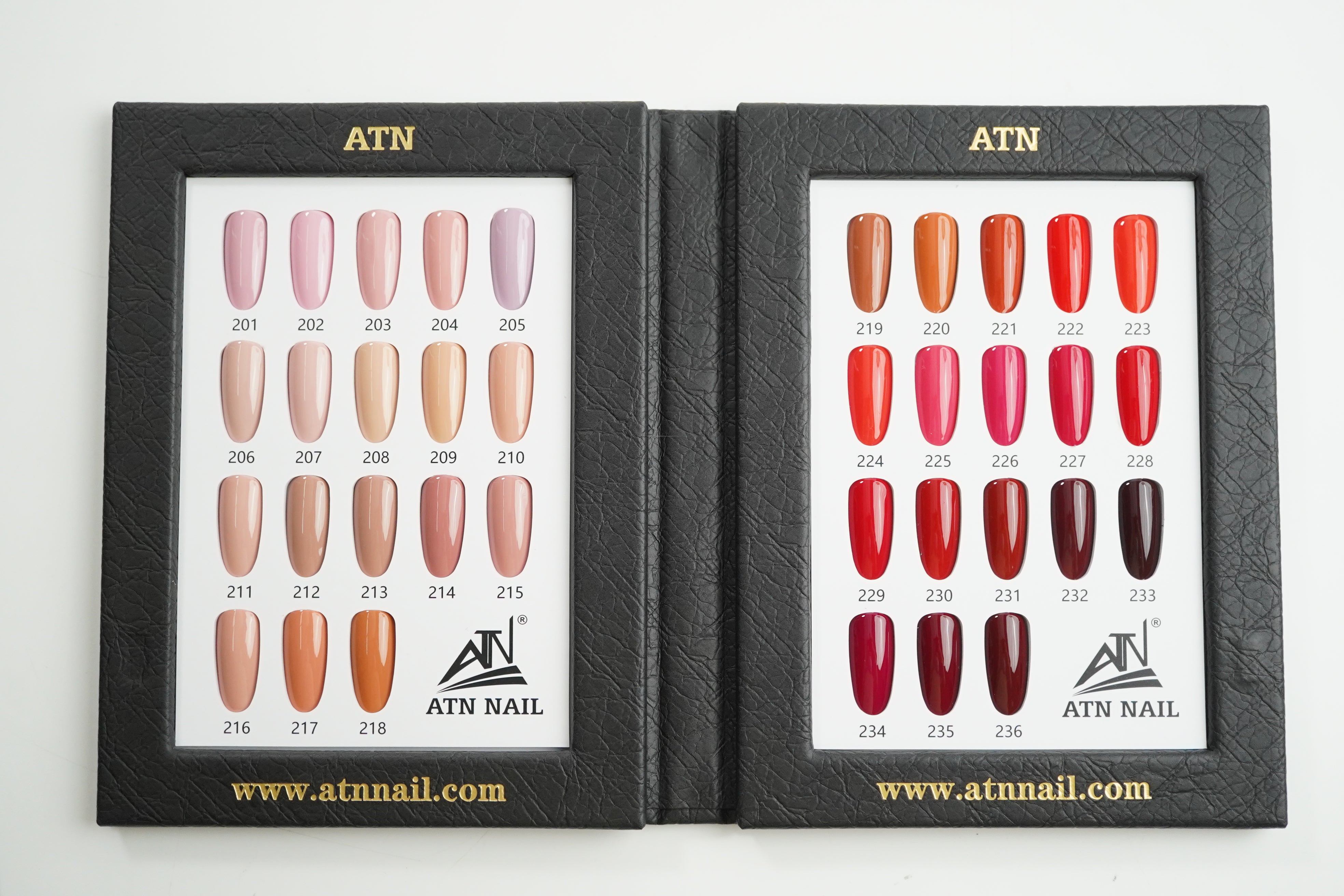 Toàn bộ dòng 36 màu (Gel + Sơn mài + Phấn) Phù hợp