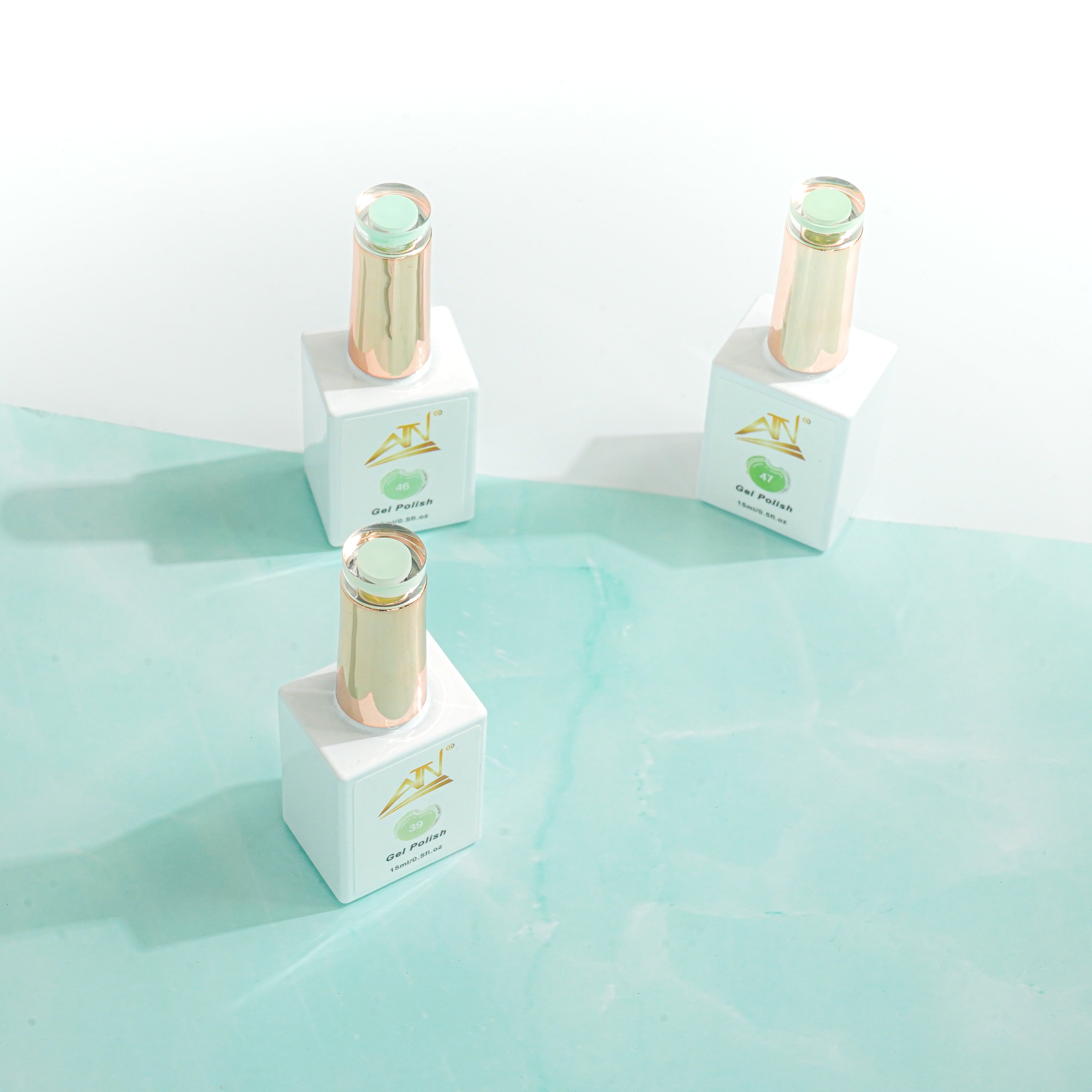 ATN Makaron Gel Polish - Set 48 Colors