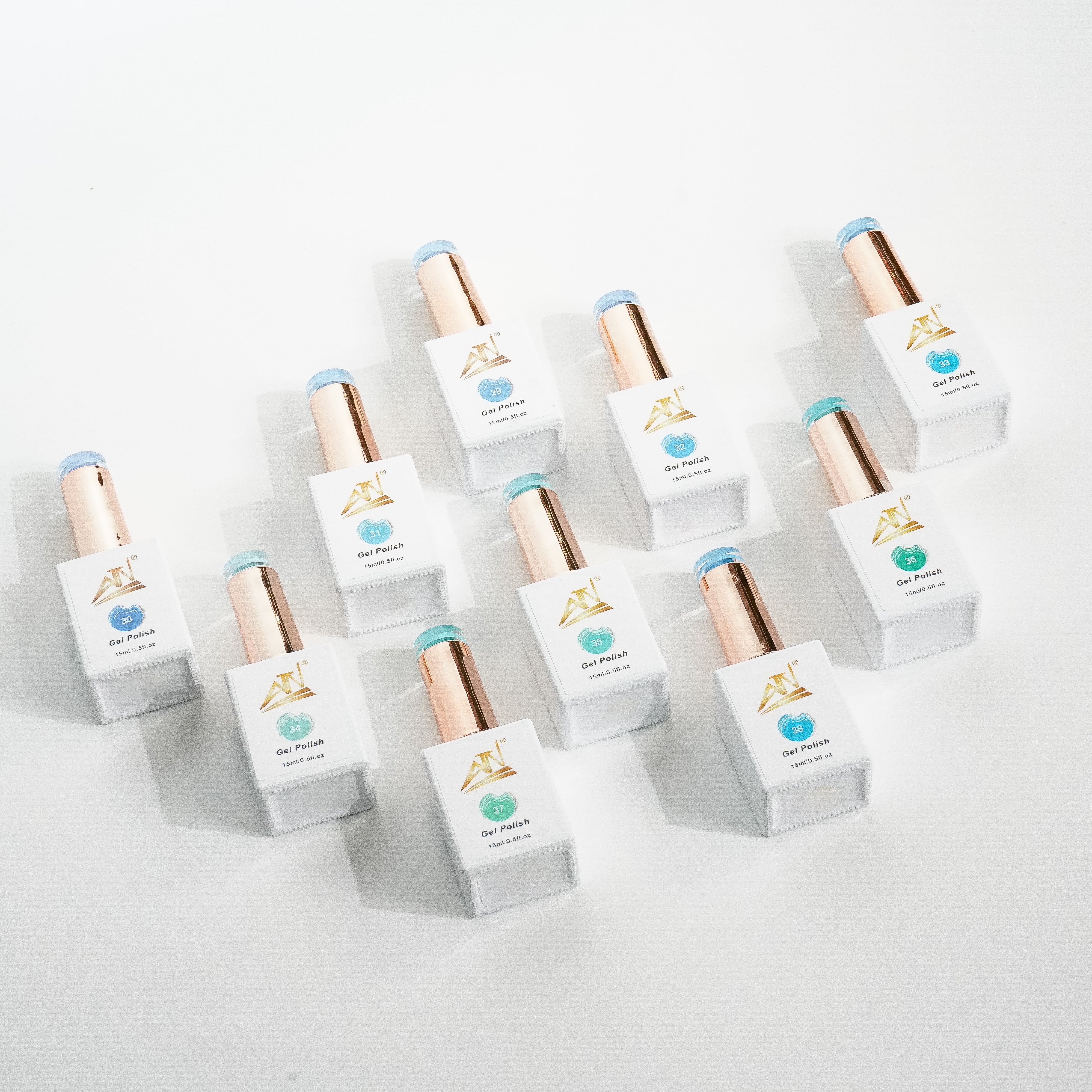 ATN Makaron Gel Polish - Set 48 Colors