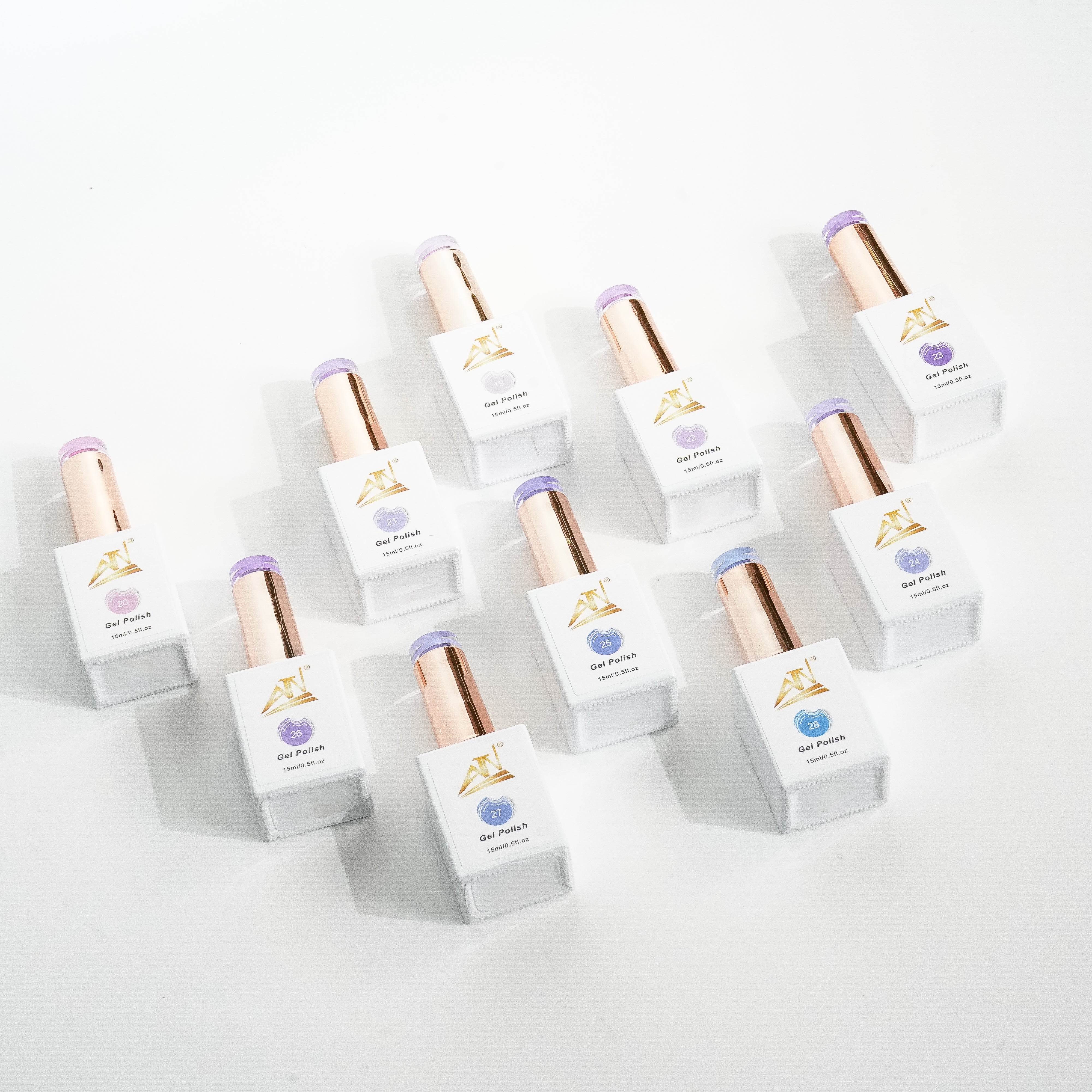 ATN Makaron Gel Polish - Set 48 Colors