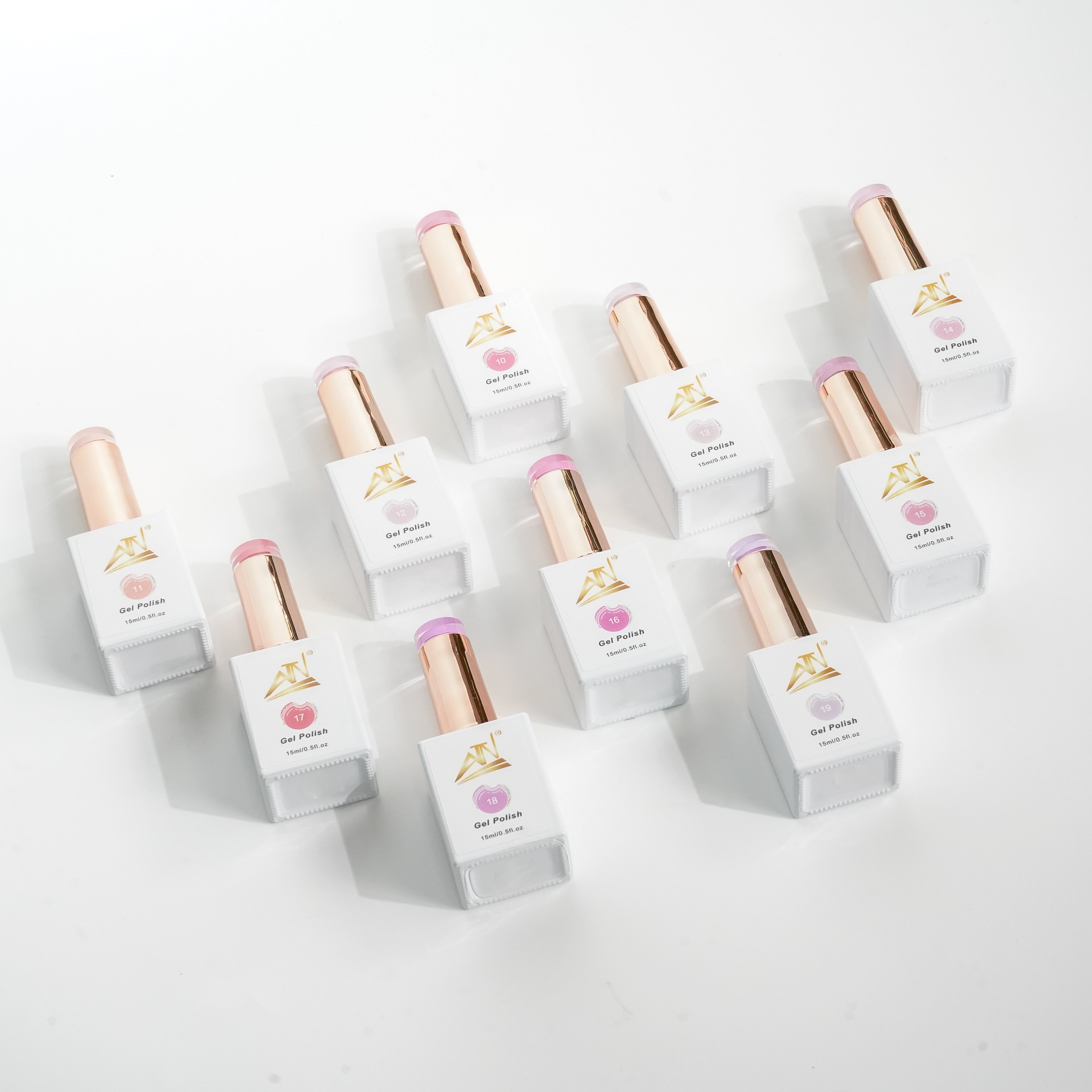 ATN Makaron Gel Polish - Set 48 Colors