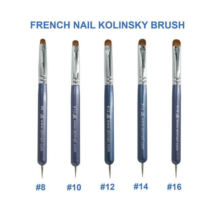 ATN BRUSH | FRENCH NAIL ART