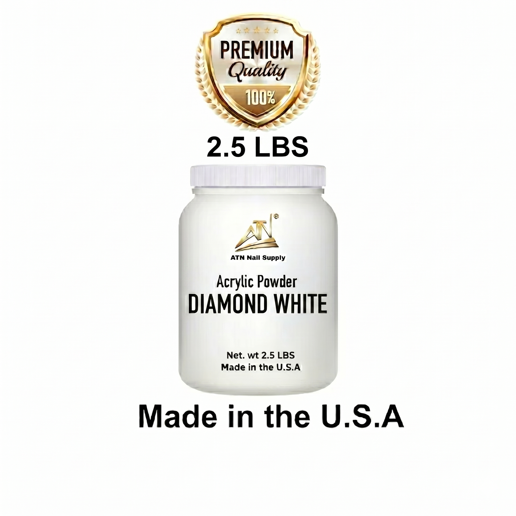 Diamond White Acrylic Powder