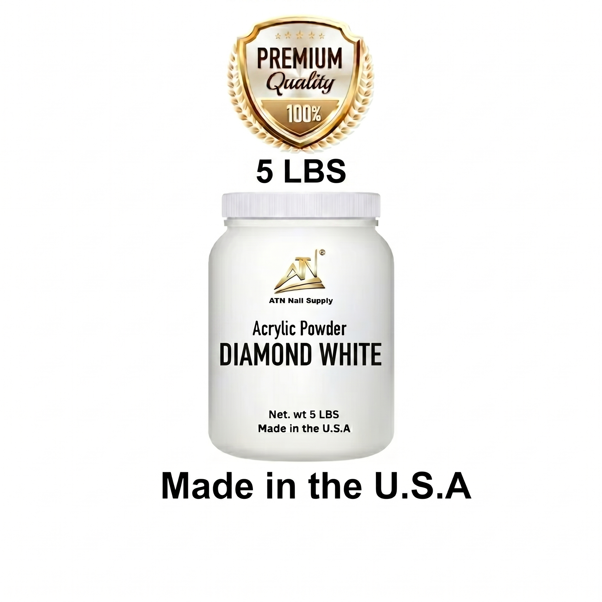 Diamond White Acrylic Powder