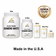 Diamond White Acrylic Powder
