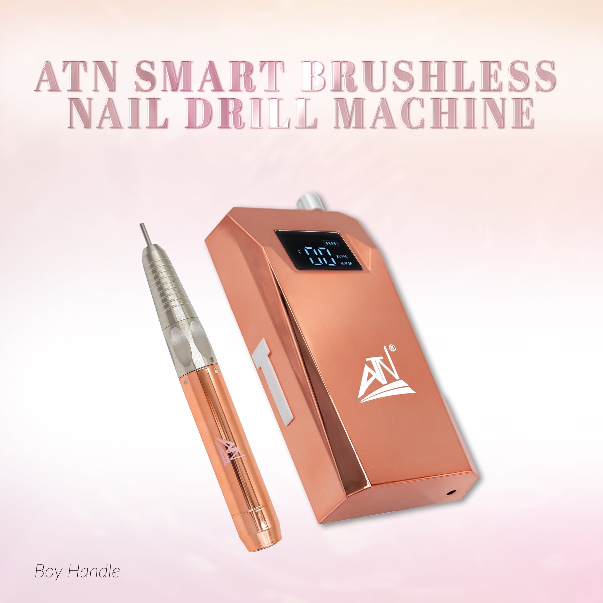Smart Brushless Nail Drill Machine