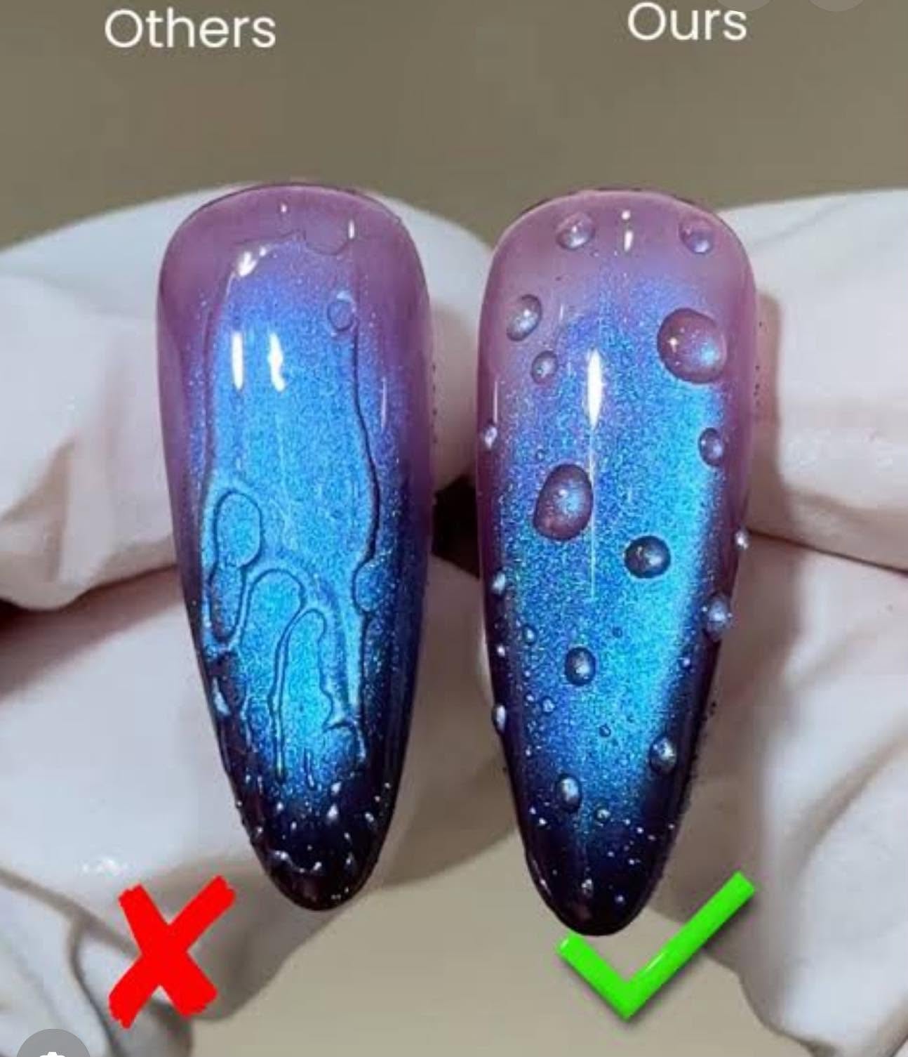 ATN Water Drop Gel Top Coat 15ml (Step 1 &2)