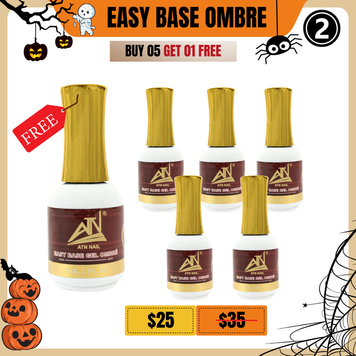 FS1026  Easy Base Ombre buy 05 bottles Get 01 Free