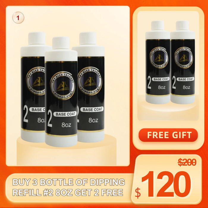 FS0916 - ATN Dipping Base Coat Refill #2 – 8oz | Buy 3 Get 2 Free