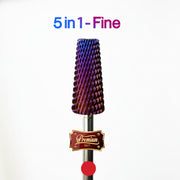 Drill Bit - F 5 in 1 - Purple (Reg Tag)
