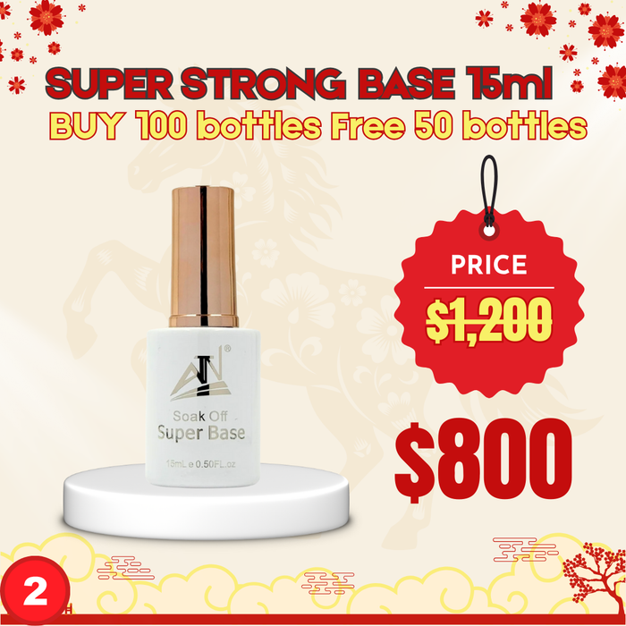 FS02 - Super strong base coat 15ml