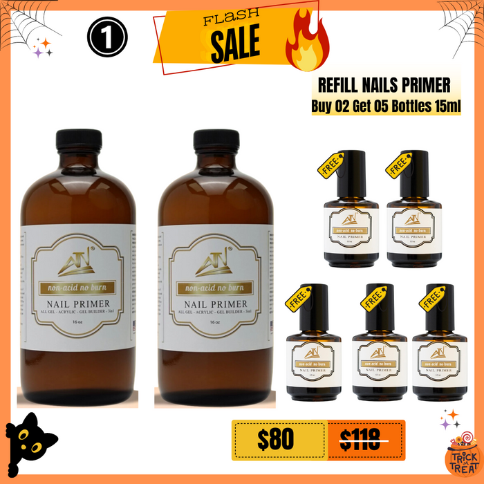 FS1013 Refill Nails Primer Buy 02 get 05 Bottle 15ml