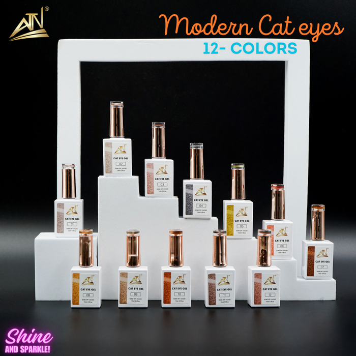 Modern NEW Cat eyes 12 colors