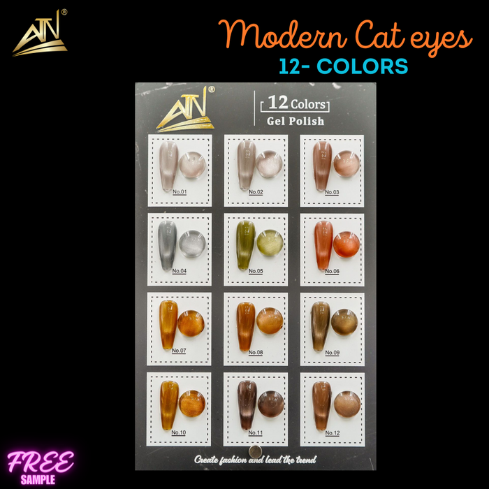 Modern NEW Cat eyes 12 colors