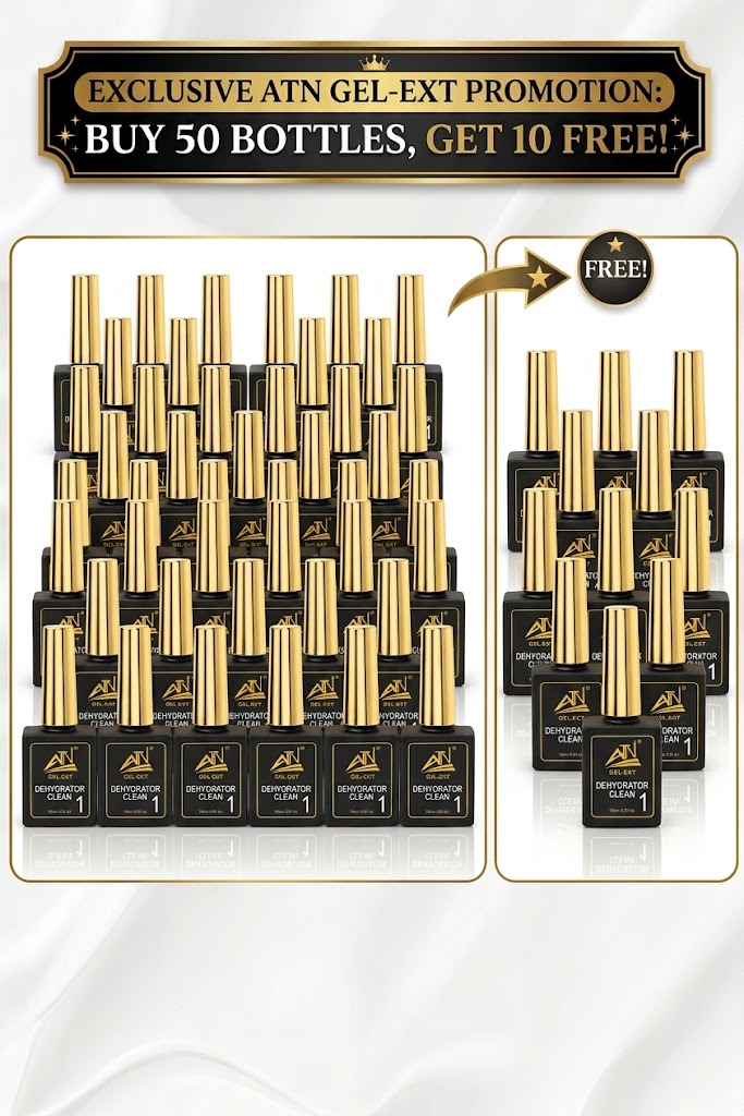 Bộ sản phẩm thiết yếu ATN Gel X Nail