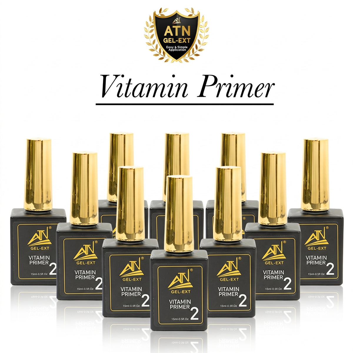 Bộ sản phẩm thiết yếu ATN Gel X Nail