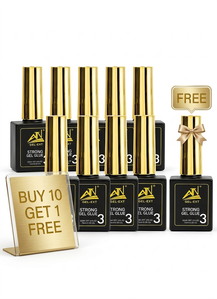 Bộ sản phẩm thiết yếu ATN Gel X Nail