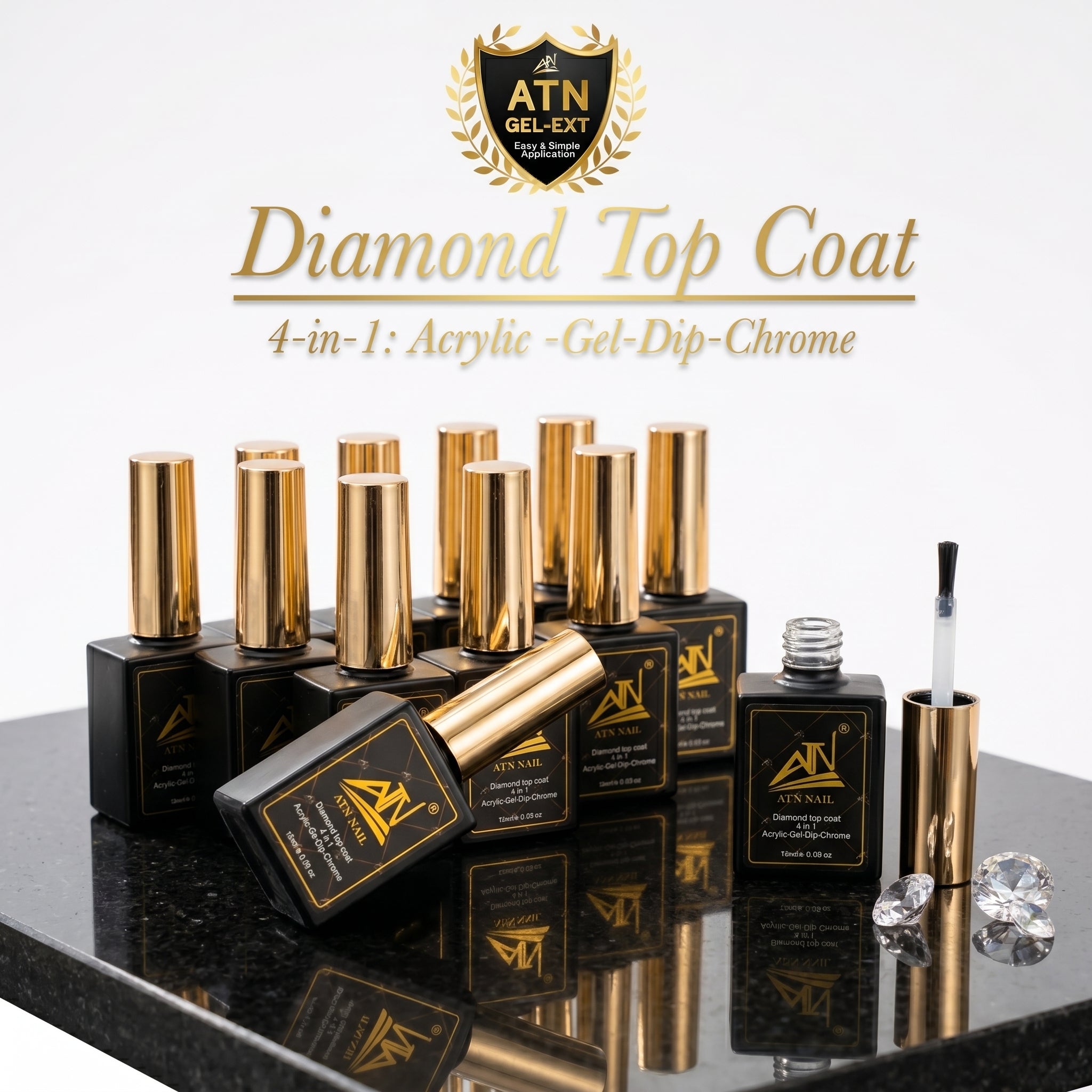 Bộ sản phẩm thiết yếu ATN Gel X Nail