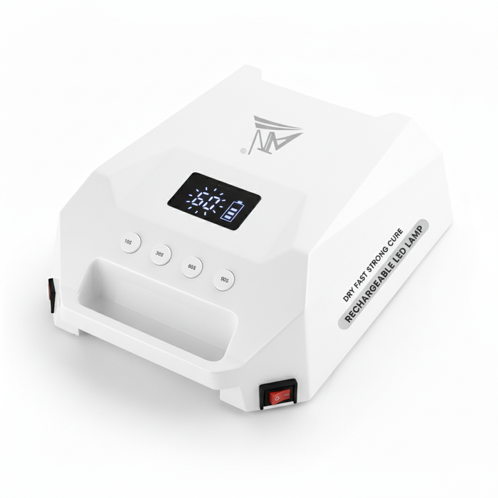 ATN NEW LAMP  ROSE GOLD - Rechargeable Cordless LED/UV Lamp 120W