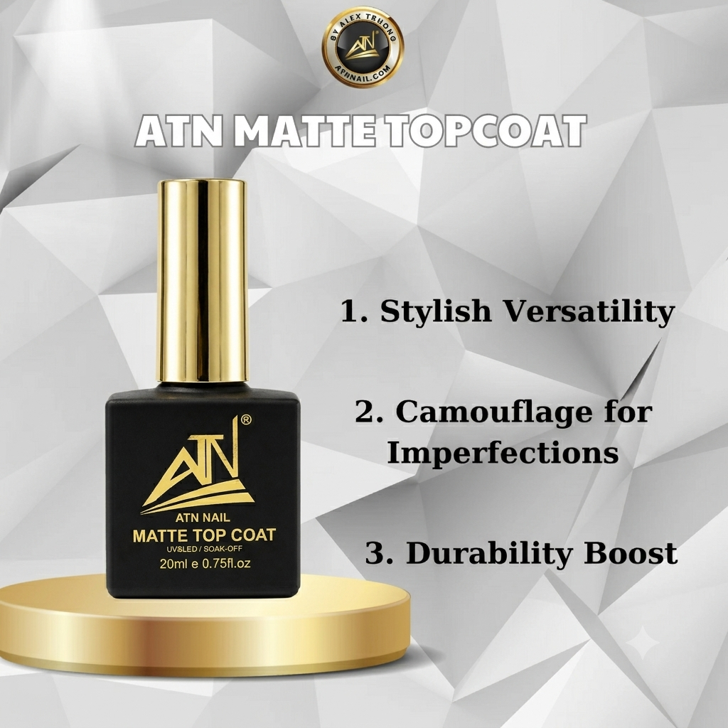 ATN Matte Top Coat 20ml