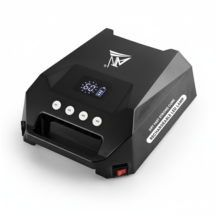 ATN NEW LAMP  ROSE GOLD - Rechargeable Cordless LED/UV Lamp 120W