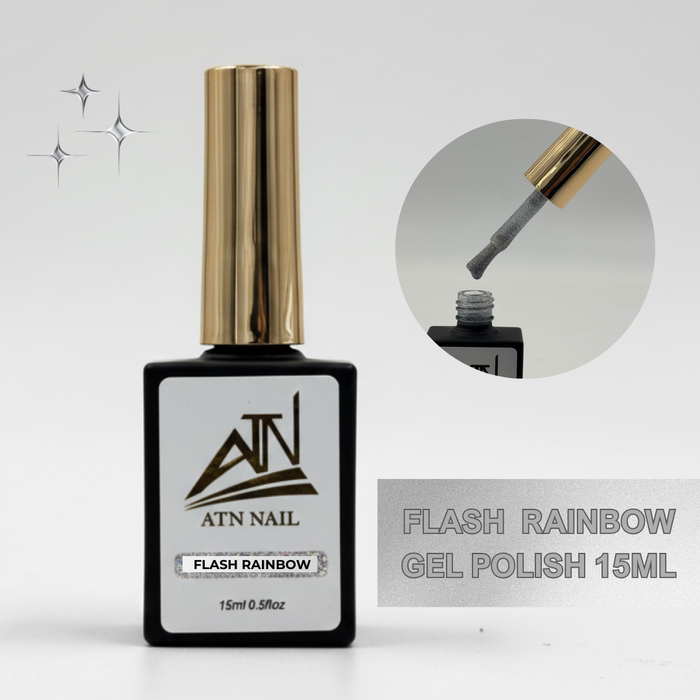 Flash  Rainbow Gel polish 15ml