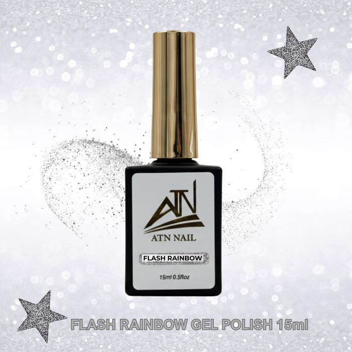 Flash  Rainbow Gel polish 15ml