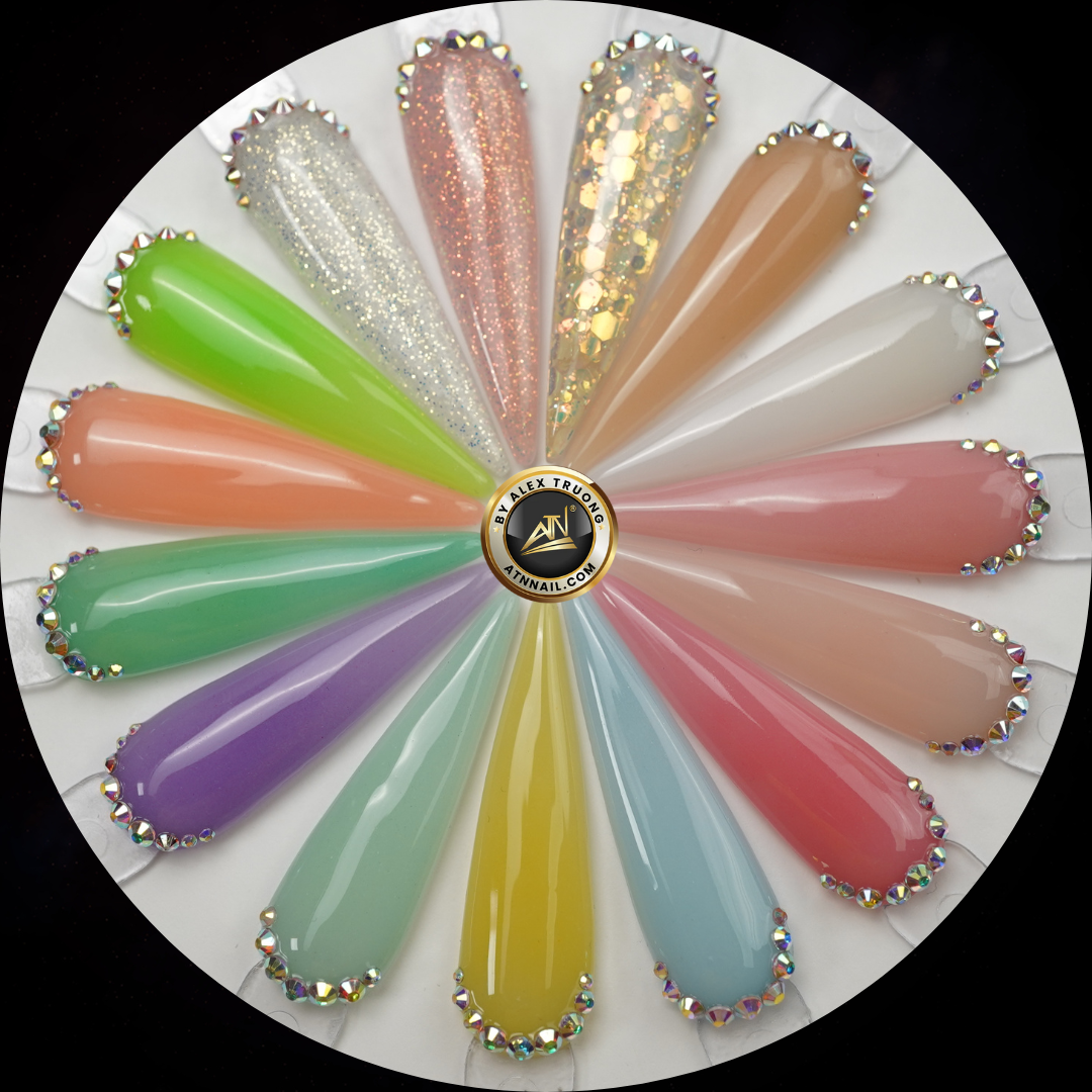 MỚI THE GLOW - 15 MÀU PHÁT SÁNG TRONG BÓNG TỐI | 2 oz 