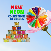 NEW NEON - BỘT PHẤN MÀU BỘT 18 MÀU | 2 oz 