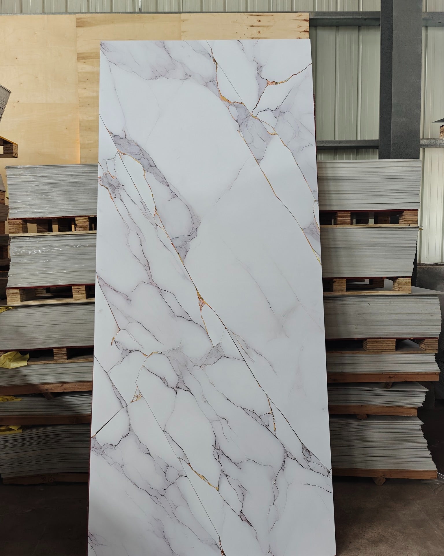 MARBLE PVC WALL PANEL (PICK-UP IN STORE ONLY)
