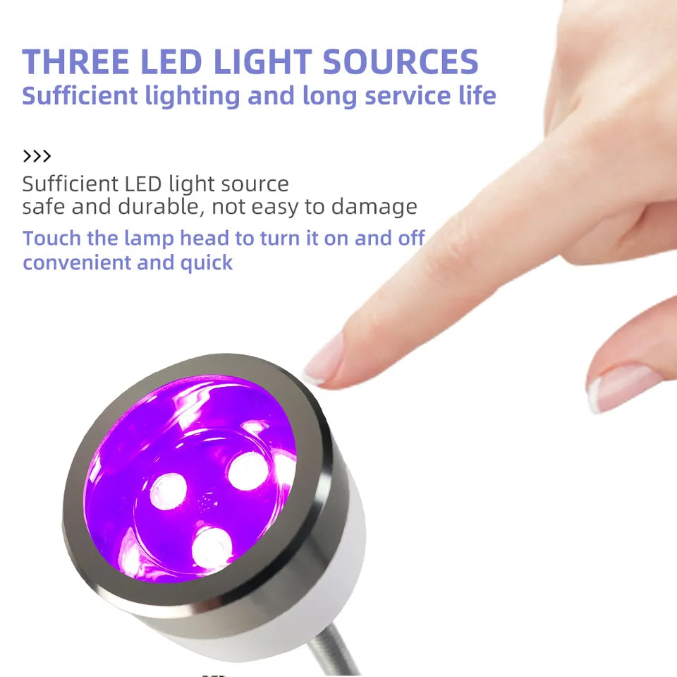 Flash Curing Touch - Extension Nail Lamp 18W