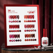 DM Holiday Cat Eye - Set 36 Colors