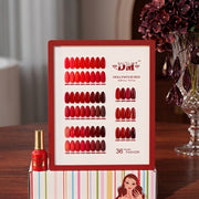 DM Holywood Red collection 36 màu