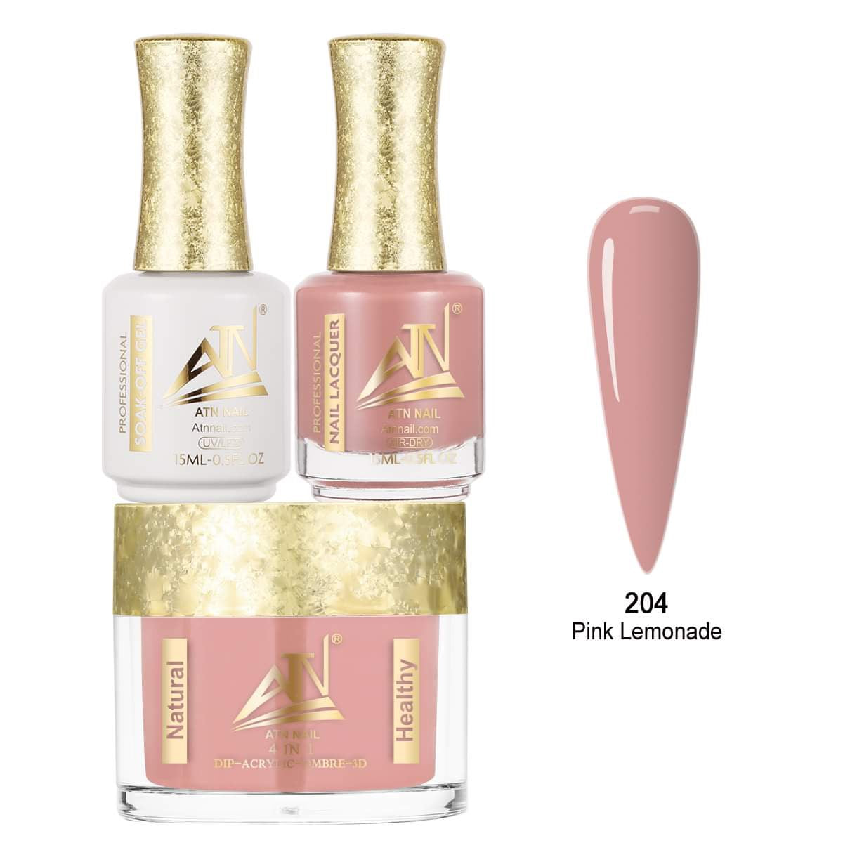 Whole Line 36 Colors (#201 -> #236) - Gel & Lacquer Only