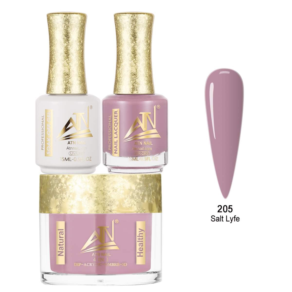 Whole Line 36 Colors (#201 -> #236) - Gel & Lacquer Only