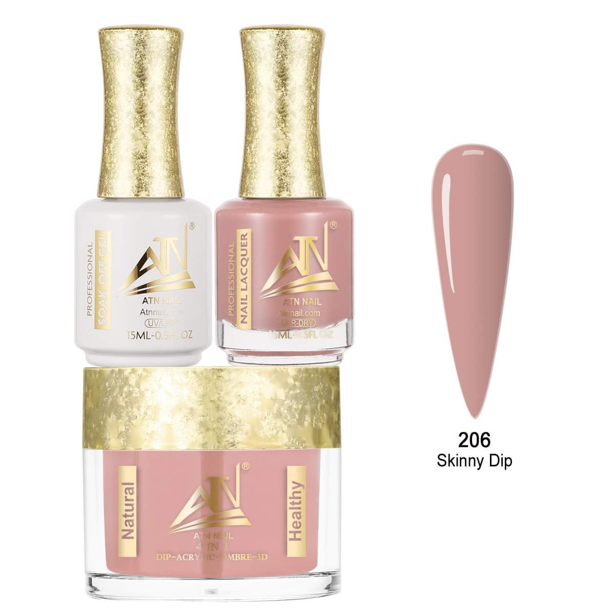 Whole Line 36 Colors (#201 -> #236) - Gel & Lacquer Only