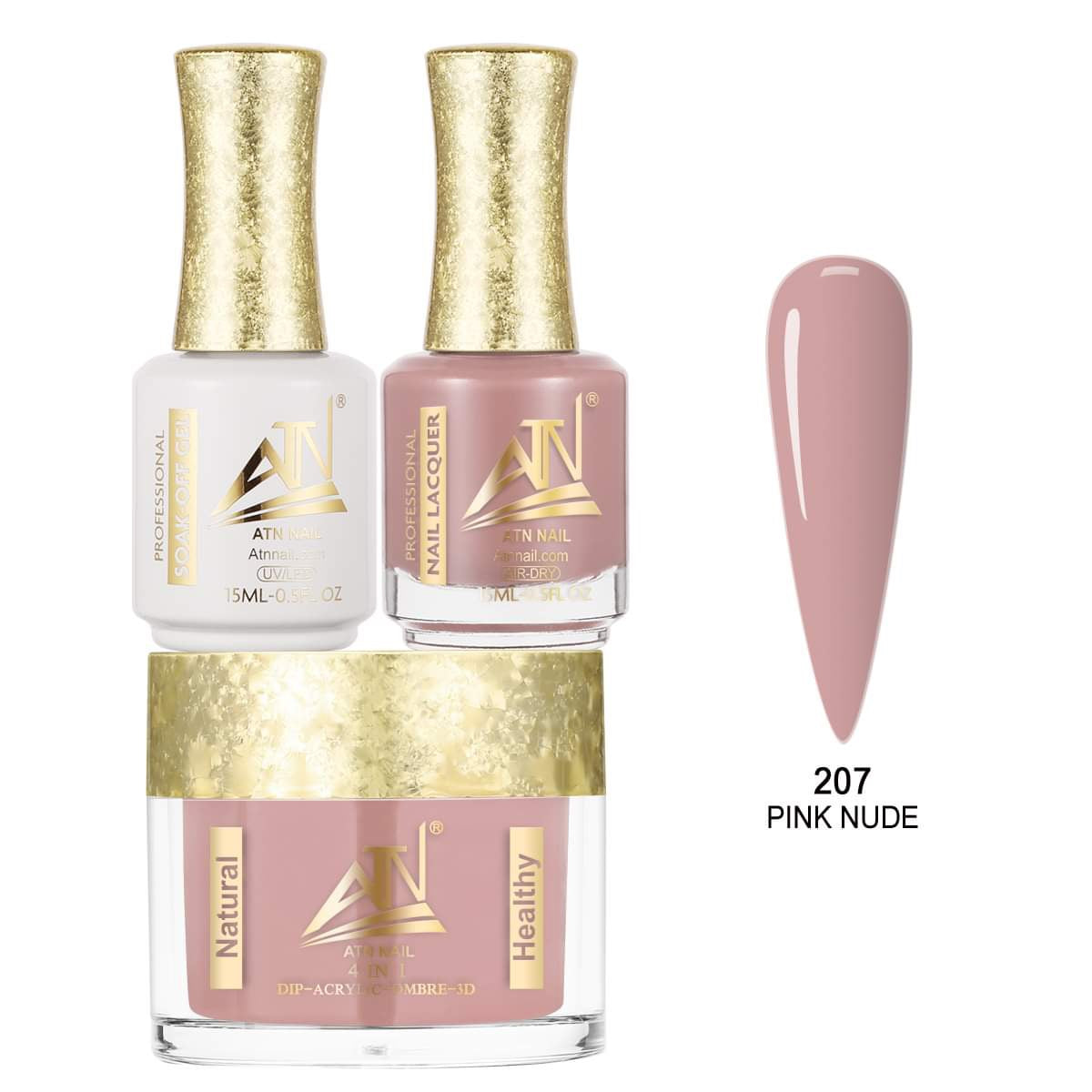 Whole Line 36 Colors (#201 -> #236) - Gel & Lacquer Only
