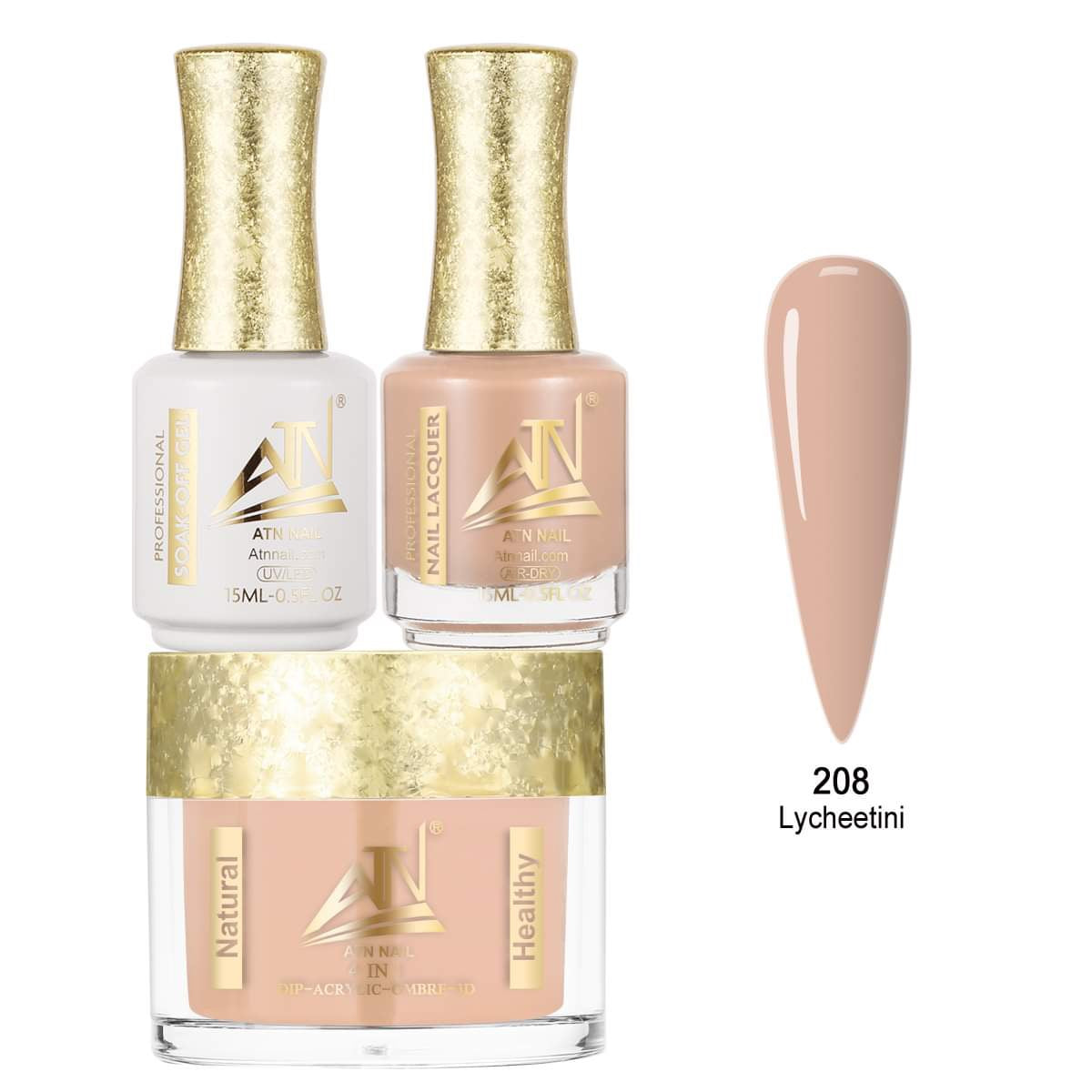 Whole Line 36 Colors (#201 -> #236) - Gel & Lacquer Only