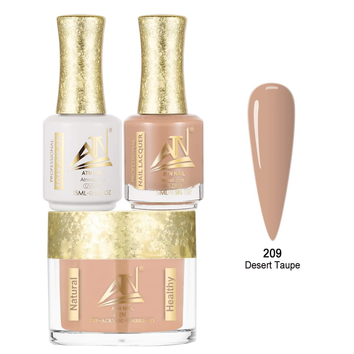 Whole Line 36 Colors (#201 -> #236) - Gel & Lacquer Only