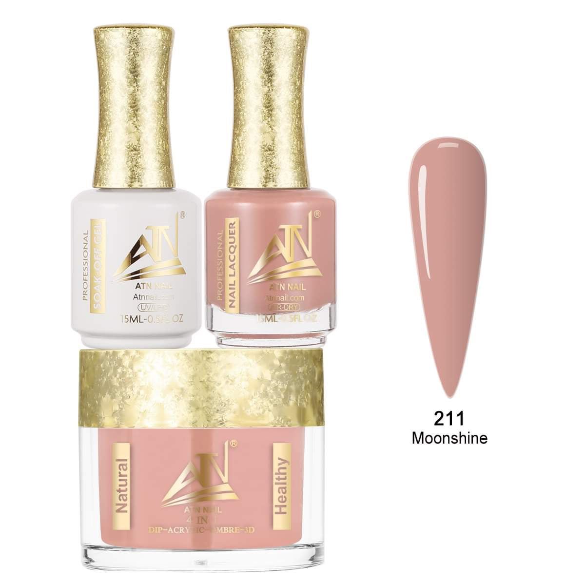 Whole Line 36 Colors (#201 -> #236) - Gel & Lacquer Only