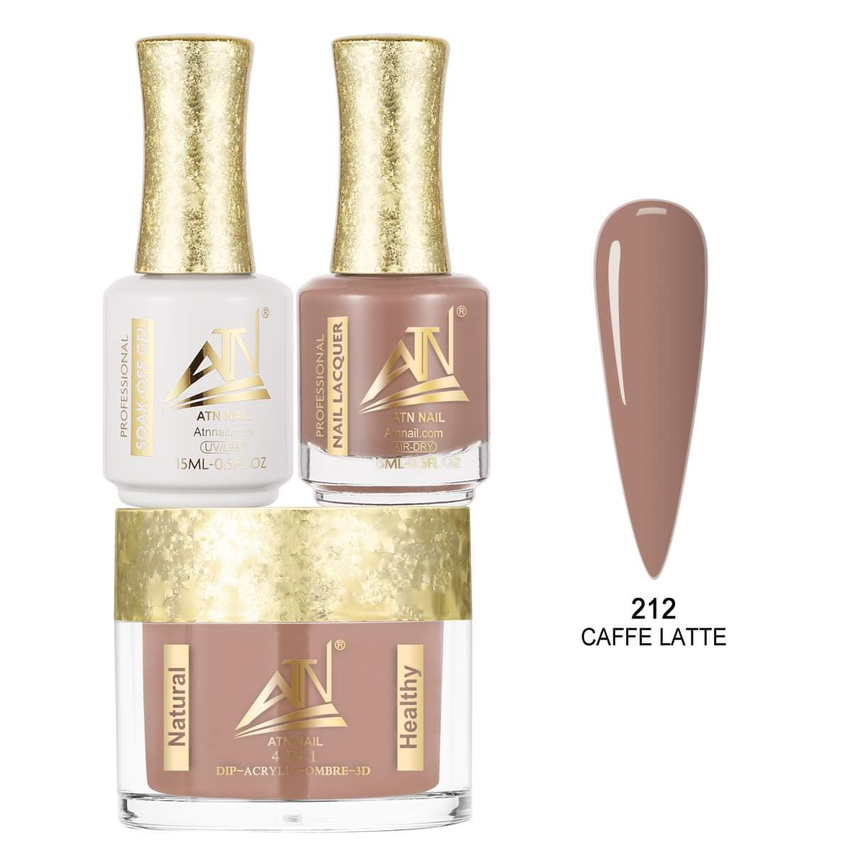 Whole Line 36 Colors (#201 -> #236) - Gel & Lacquer Only