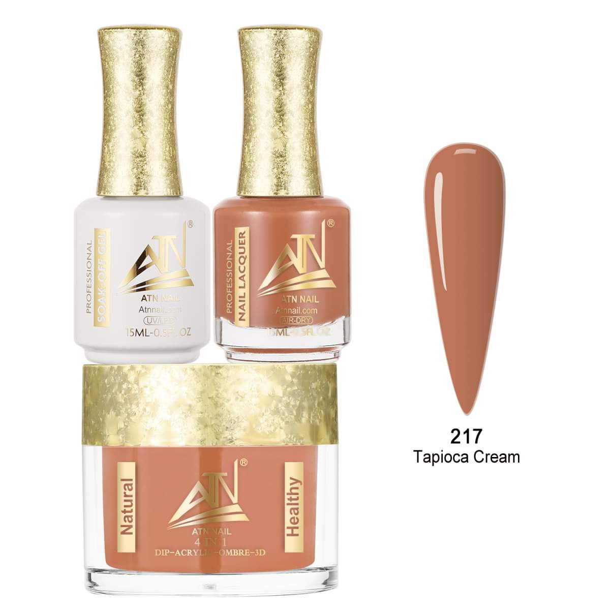 Whole Line 36 Colors (#201 -> #236) - Gel & Lacquer Only