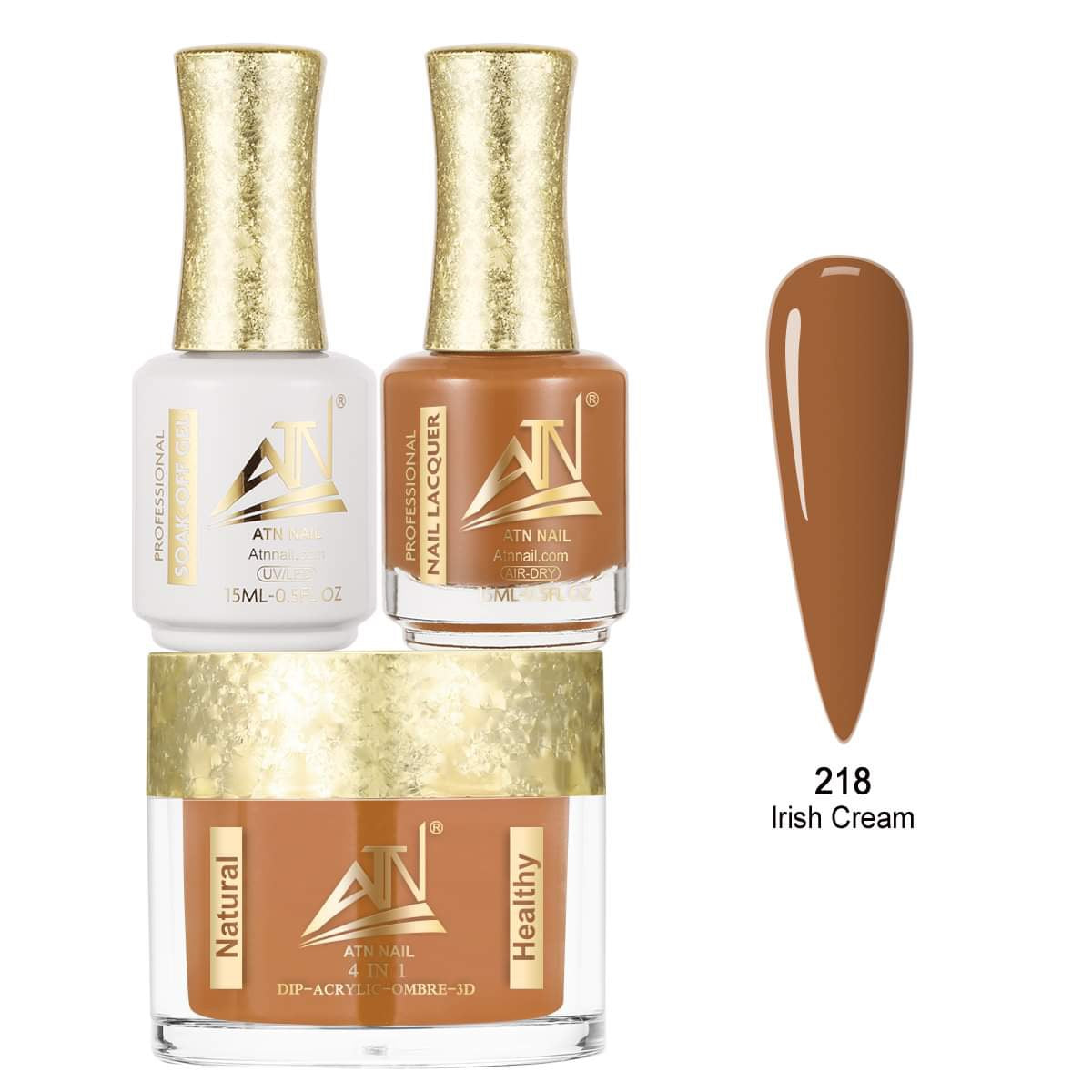 Whole Line 36 Colors (#201 -> #236) - Gel & Lacquer Only